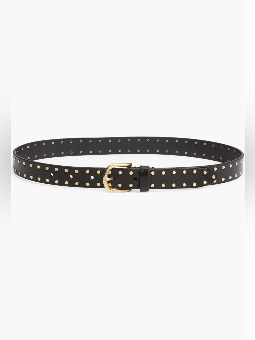 Isabel marant zap stud leather belt